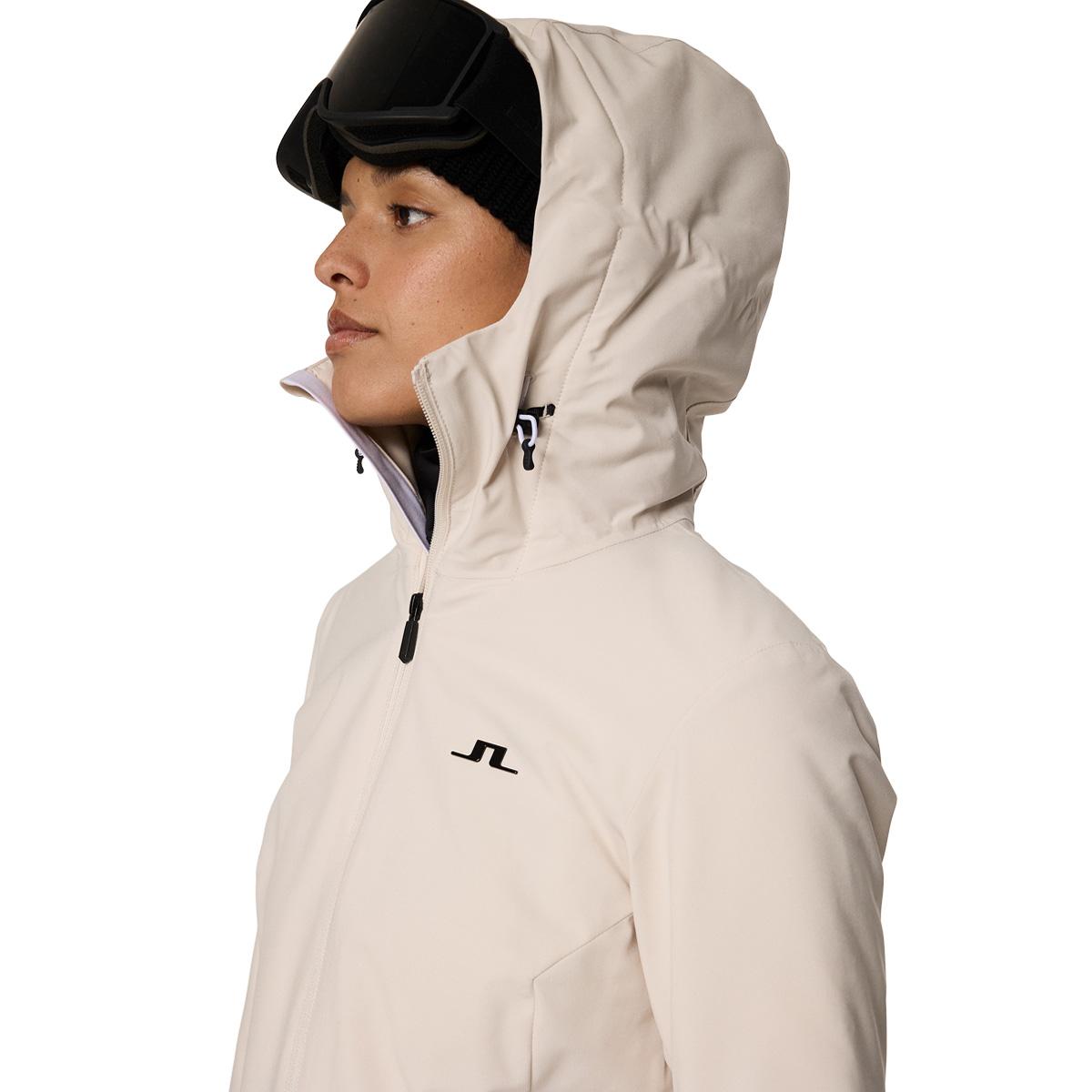J.LINDEBERG Starling Skijakke Dame Beige