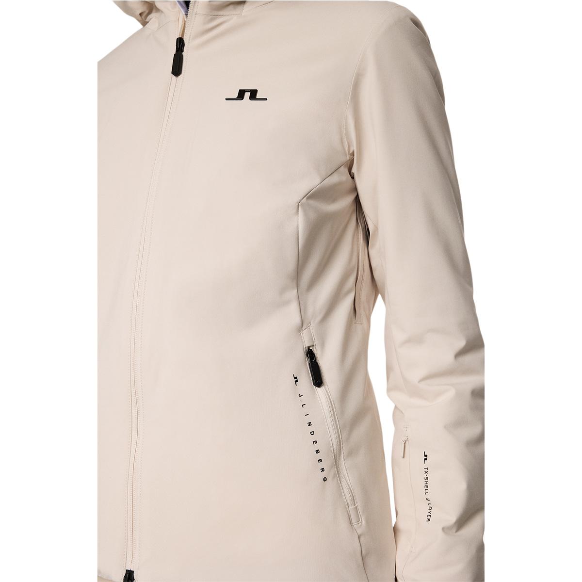 J.LINDEBERG Starling Skijakke Dame Beige