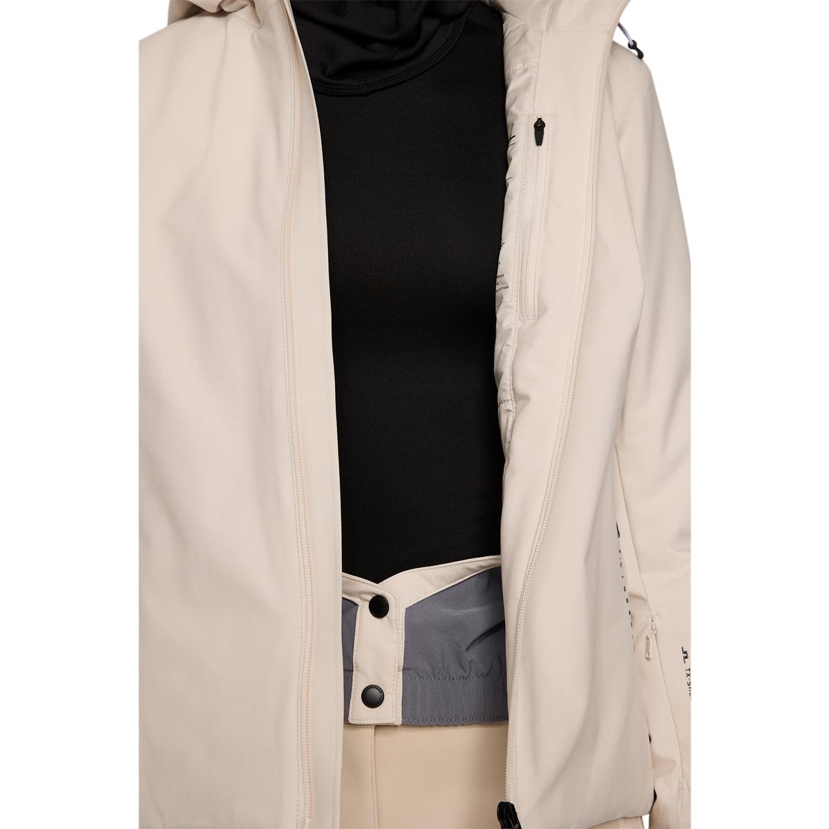 J.LINDEBERG Starling Skijakke Dame Beige