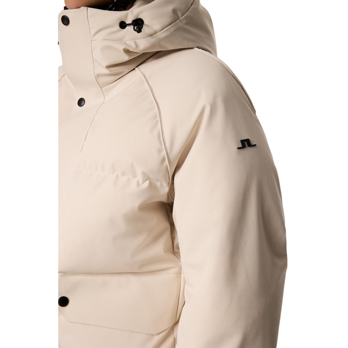 J.LINDEBERG Lea Down Dunjakke Dame Beige