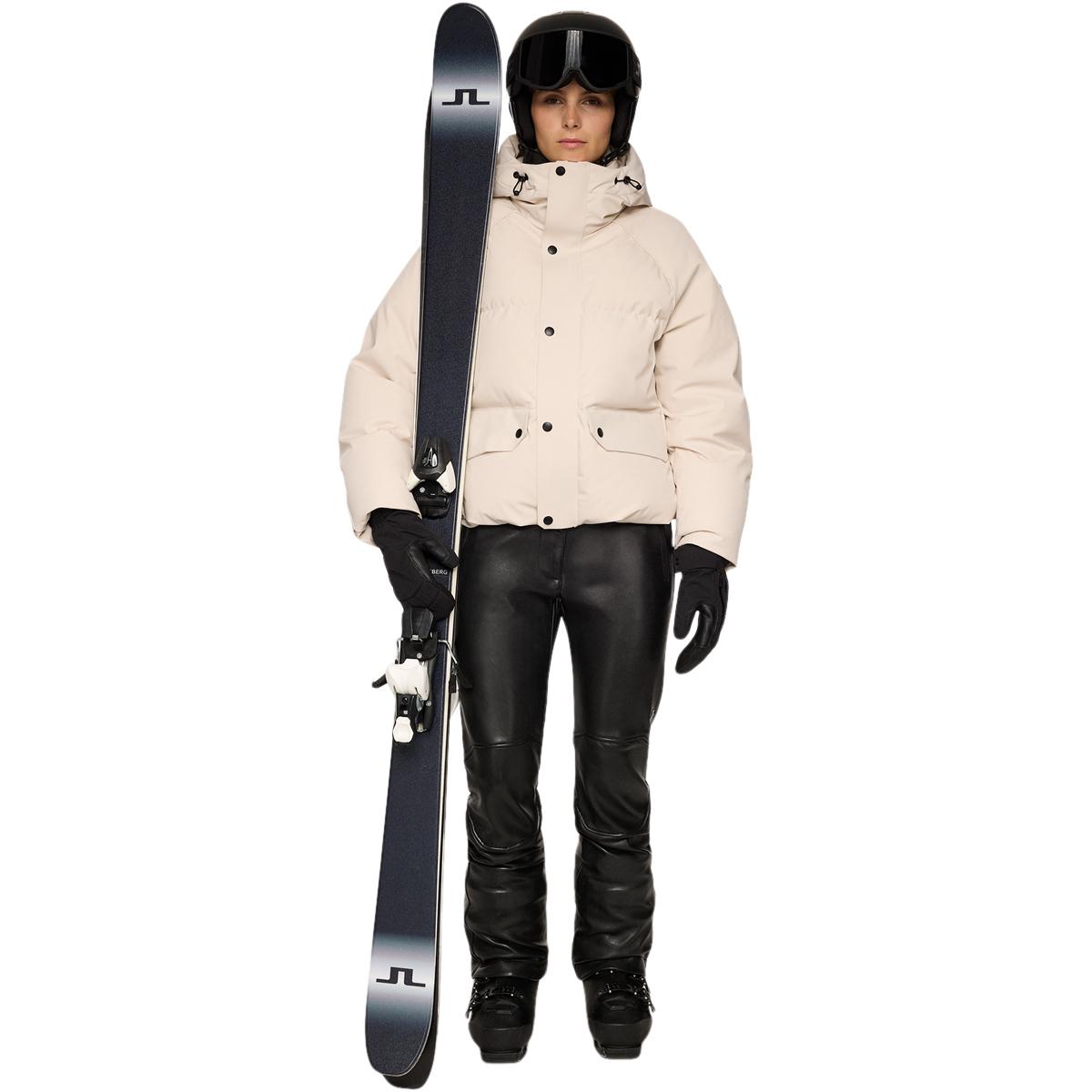 J.LINDEBERG Lea Down Dunjakke Dame Beige