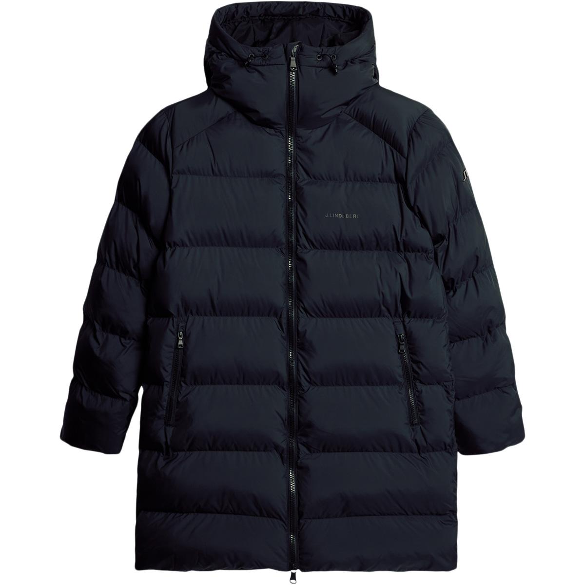 J.LINDEBERG Baryl Padded Parka Vinterjakke Dame Black