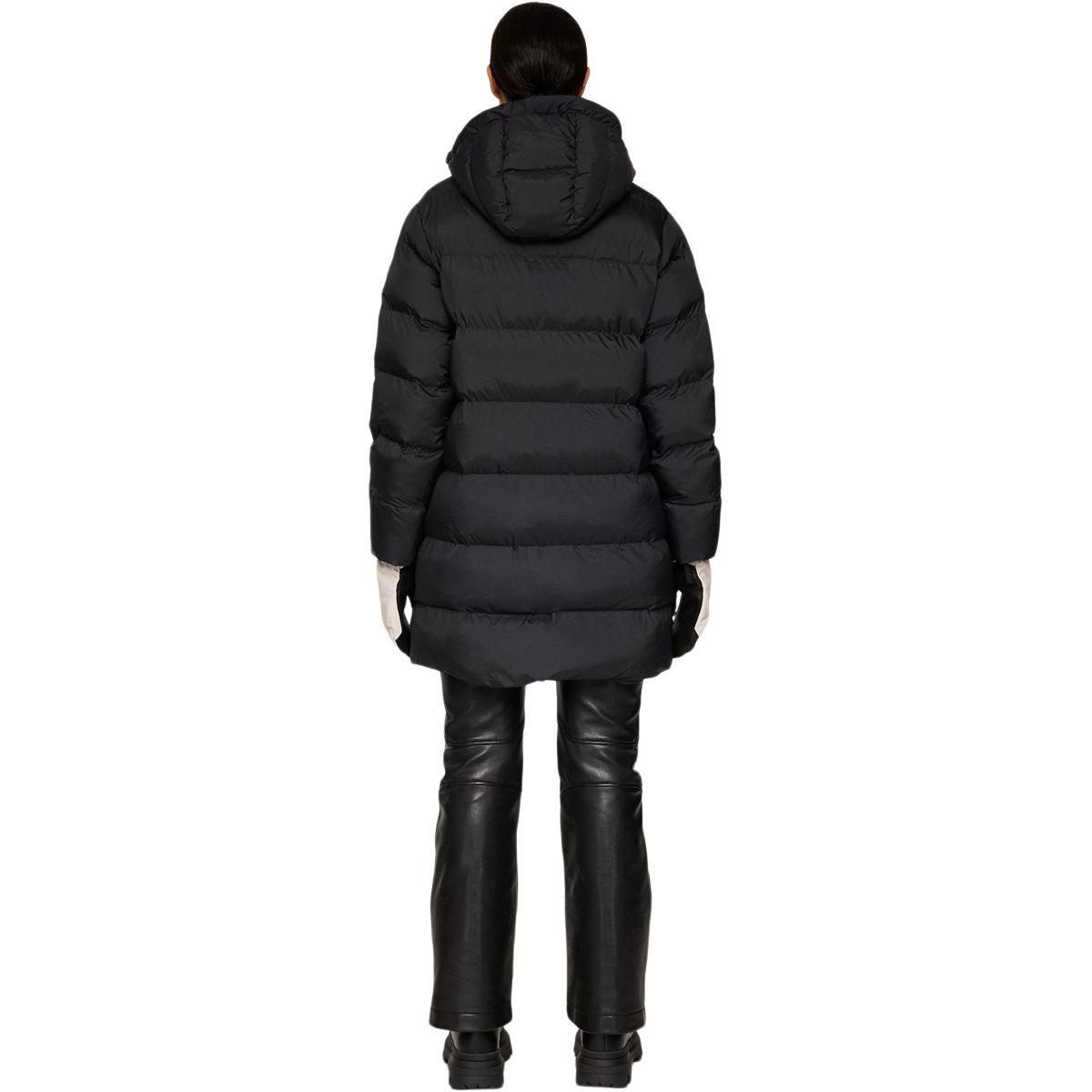 J.LINDEBERG Baryl Padded Parka Vinterjakke Dame Black