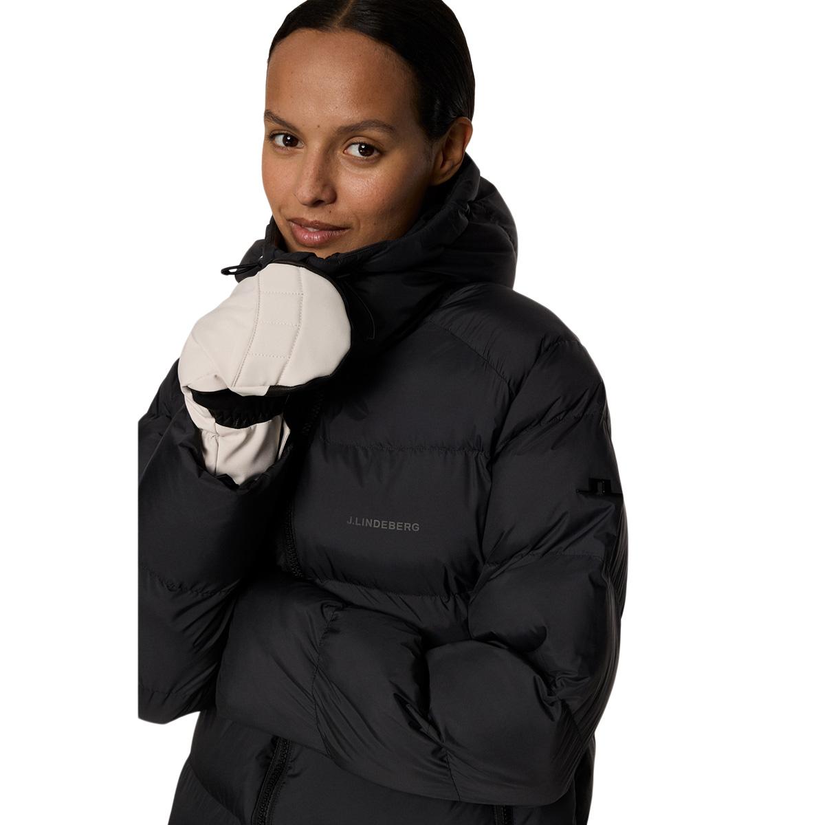 J.LINDEBERG Baryl Padded Parka Vinterjakke Dame Black