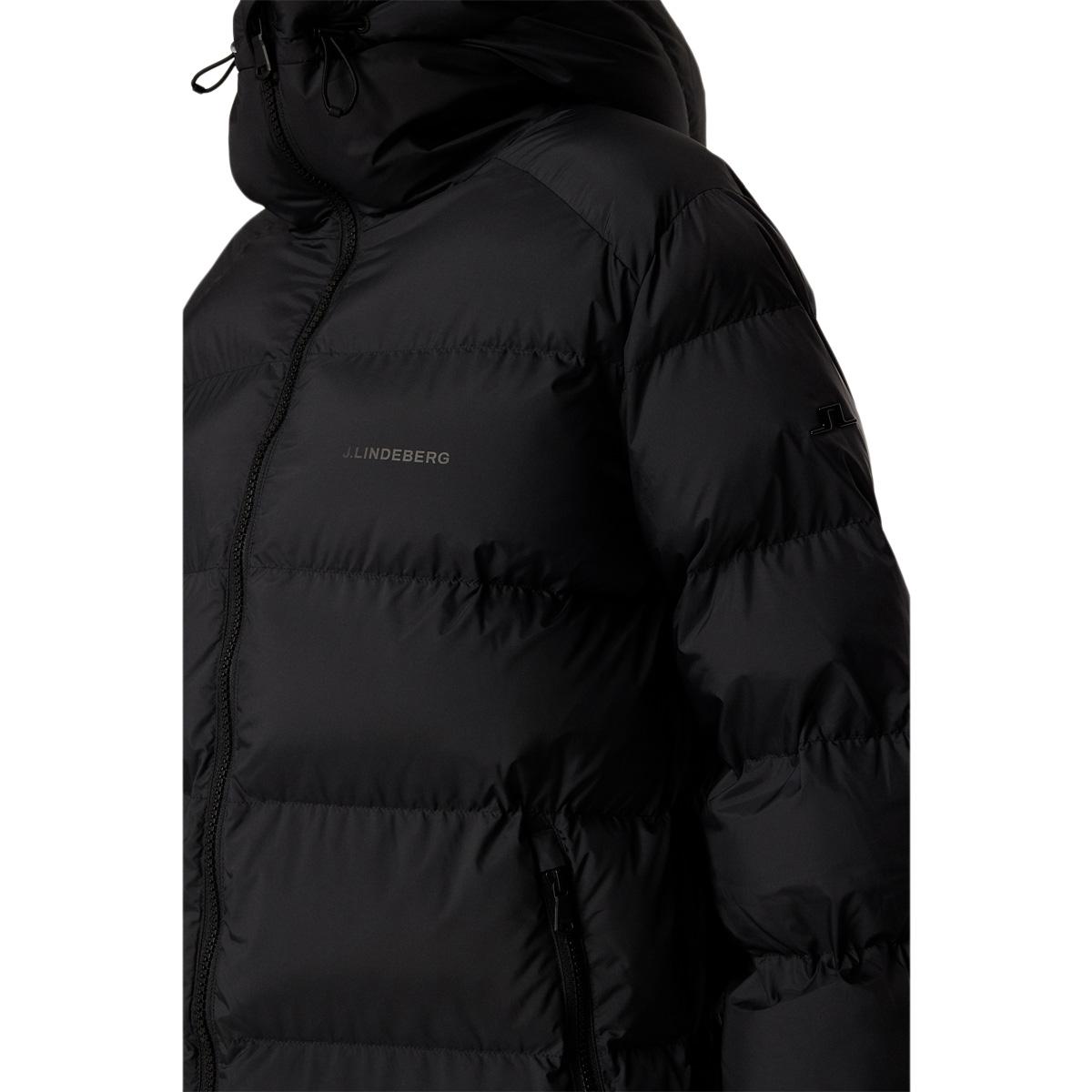 J.LINDEBERG Baryl Padded Parka Vinterjakke Dame Black