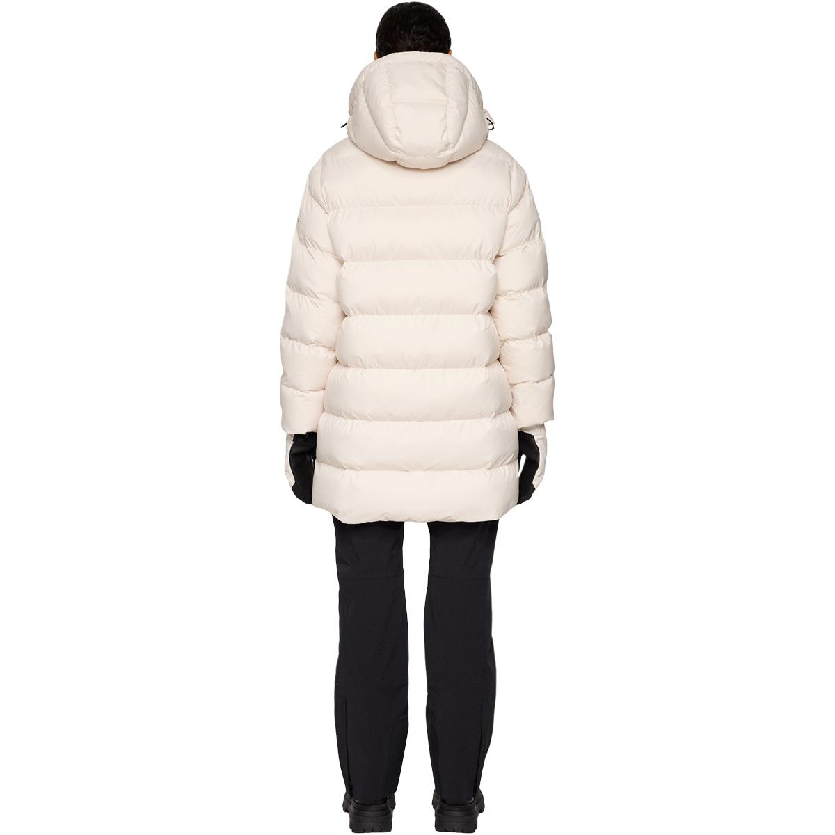 J.LINDEBERG Baryl Padded Parka Vinterjakke Dame Beige