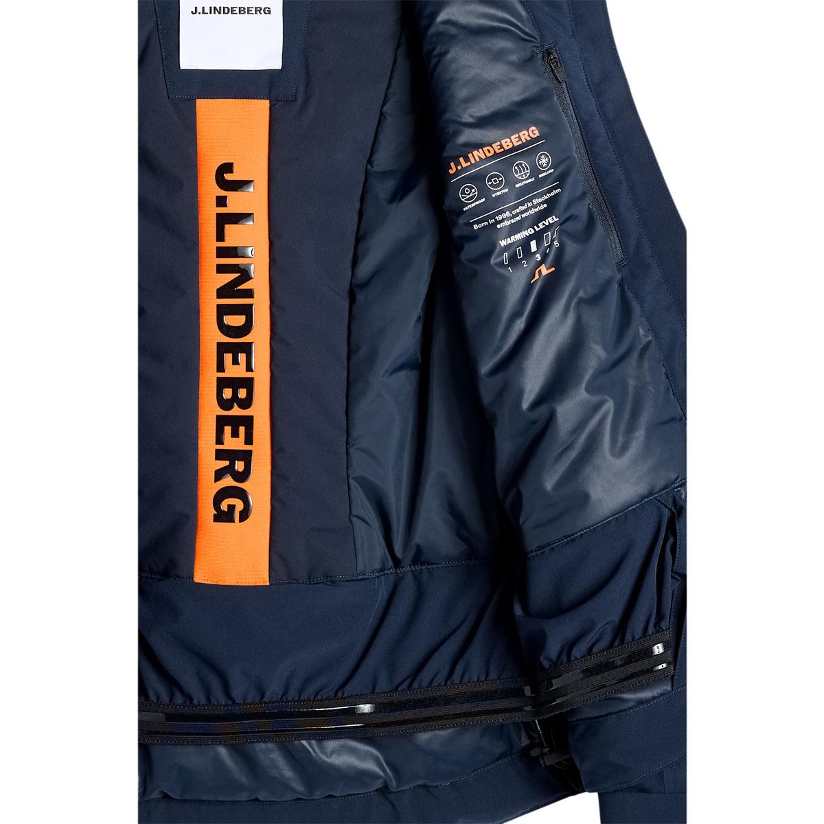 J.LINDEBERG Lilia Skijakke Dame JL Navy