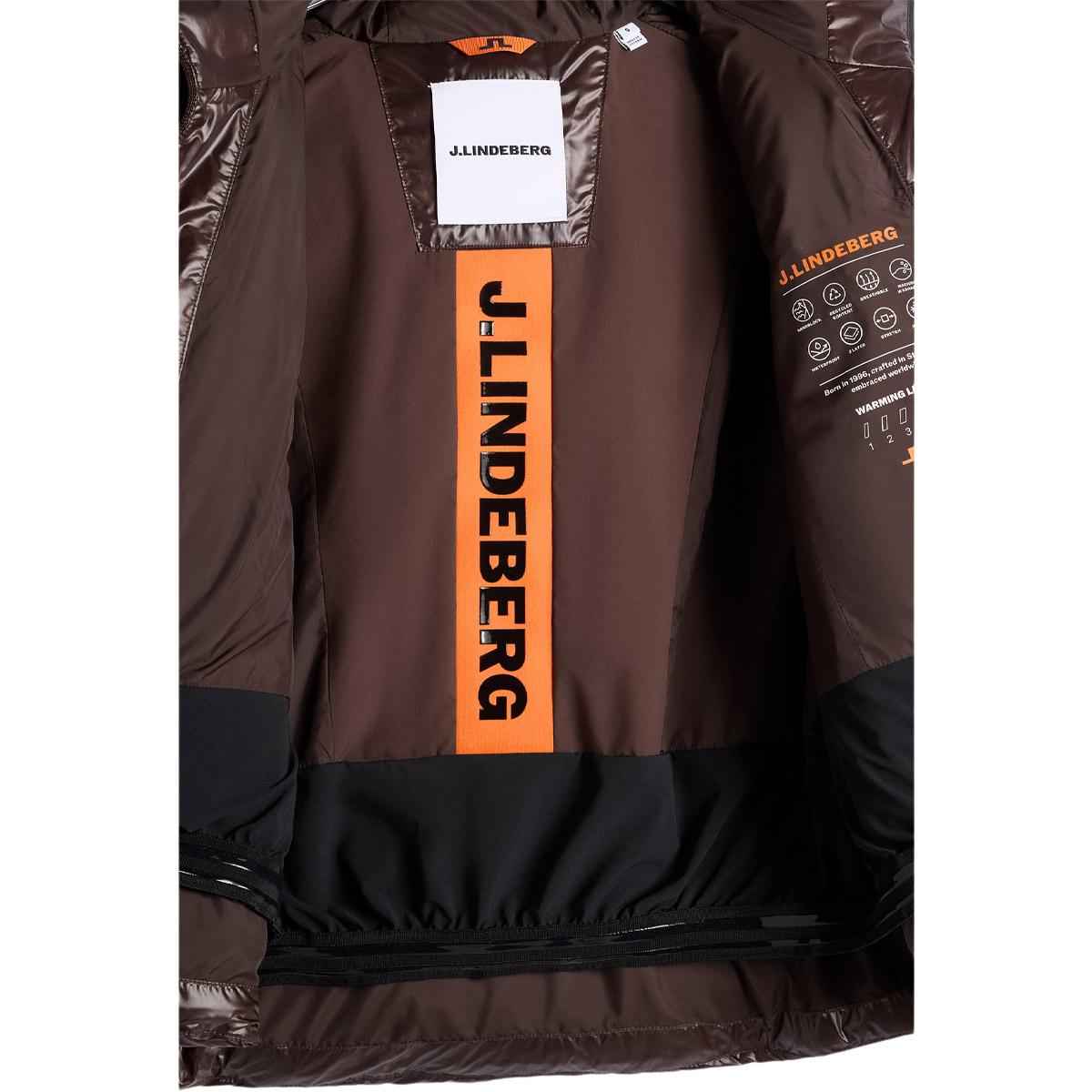 J.LINDEBERG Nerina Down Dunjakke Dame Seal Brown