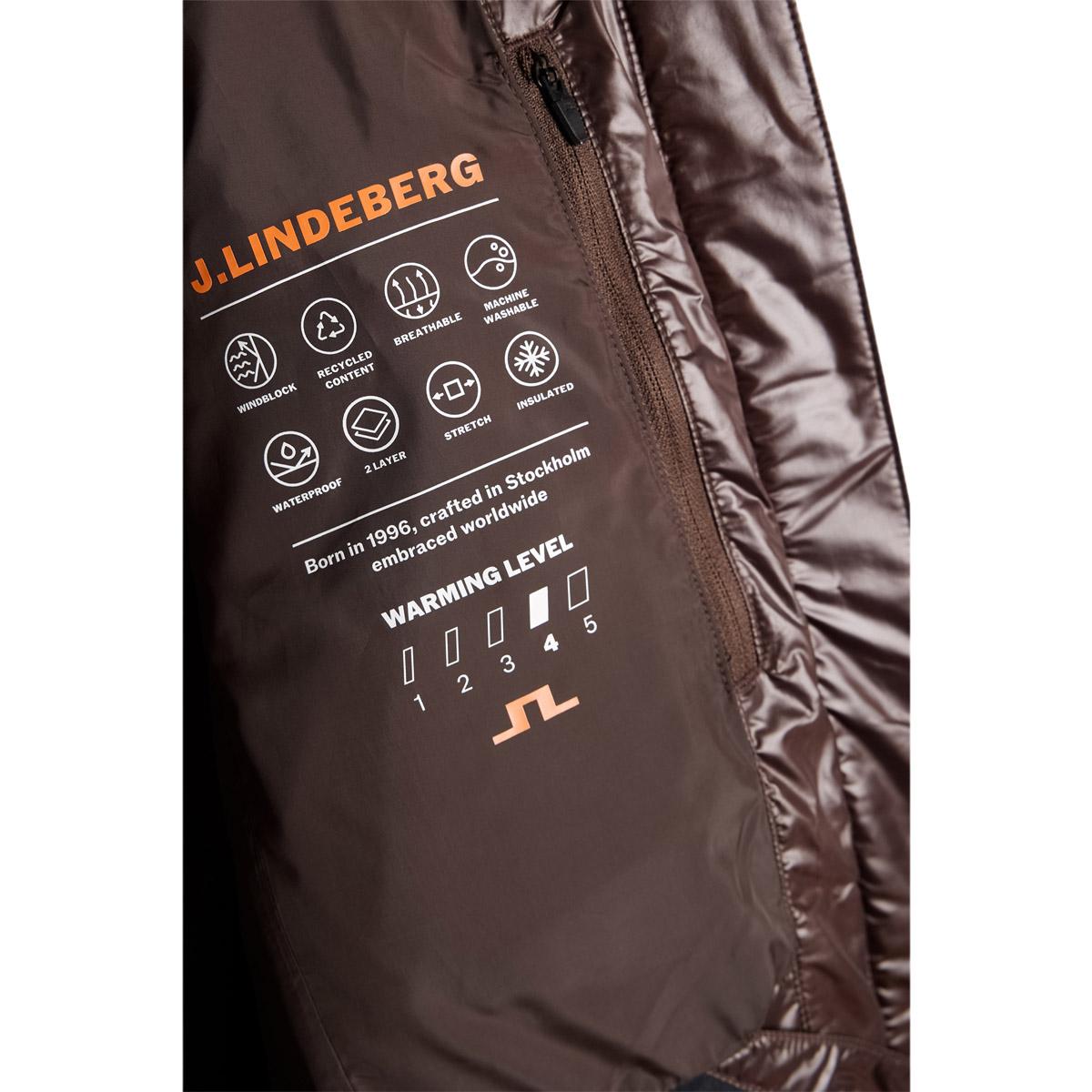 J.LINDEBERG Nerina Down Dunjakke Dame Seal Brown