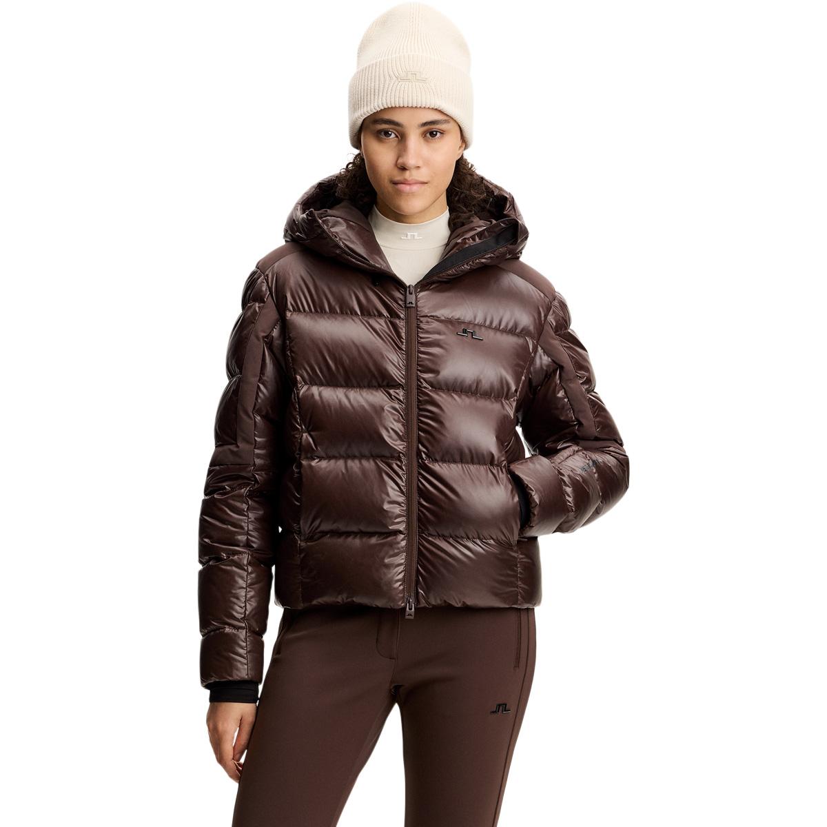 J.LINDEBERG Nerina Down Dunjakke Dame Seal Brown
