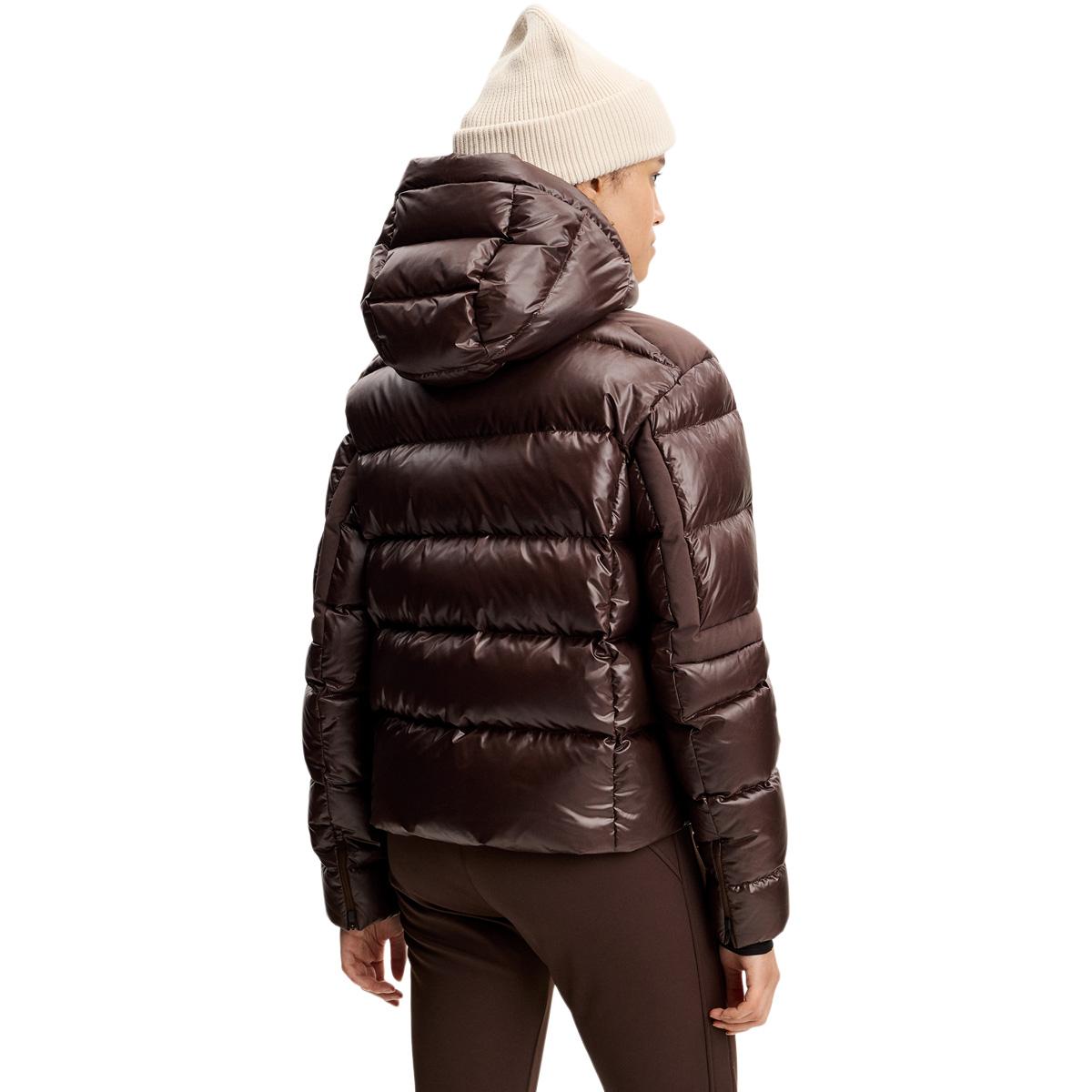 J.LINDEBERG Nerina Down Dunjakke Dame Seal Brown