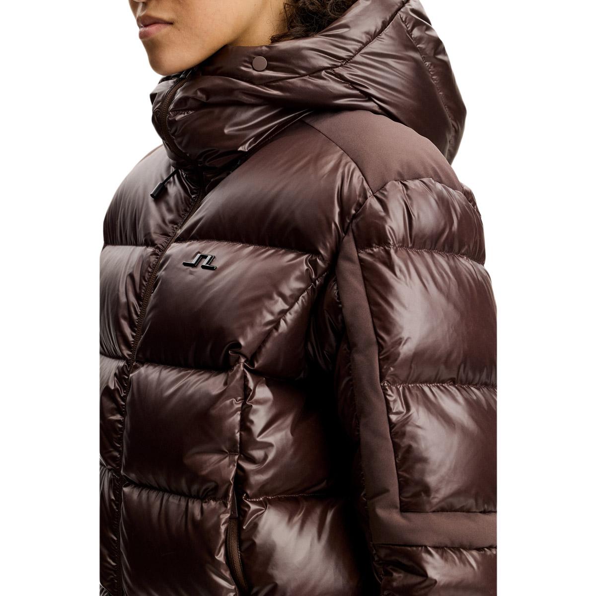 J.LINDEBERG Nerina Down Dunjakke Dame Seal Brown
