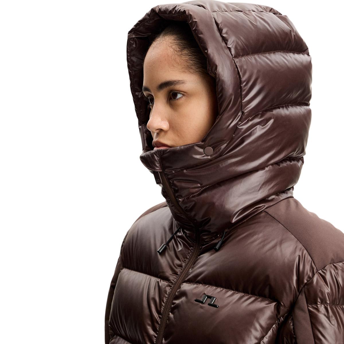 J.LINDEBERG Nerina Down Dunjakke Dame Seal Brown