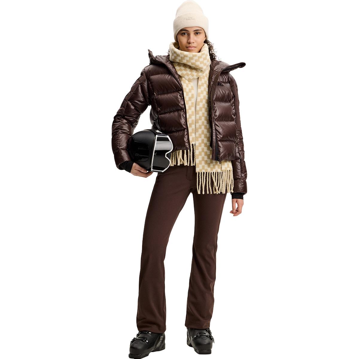 J.LINDEBERG Nerina Down Dunjakke Dame Seal Brown