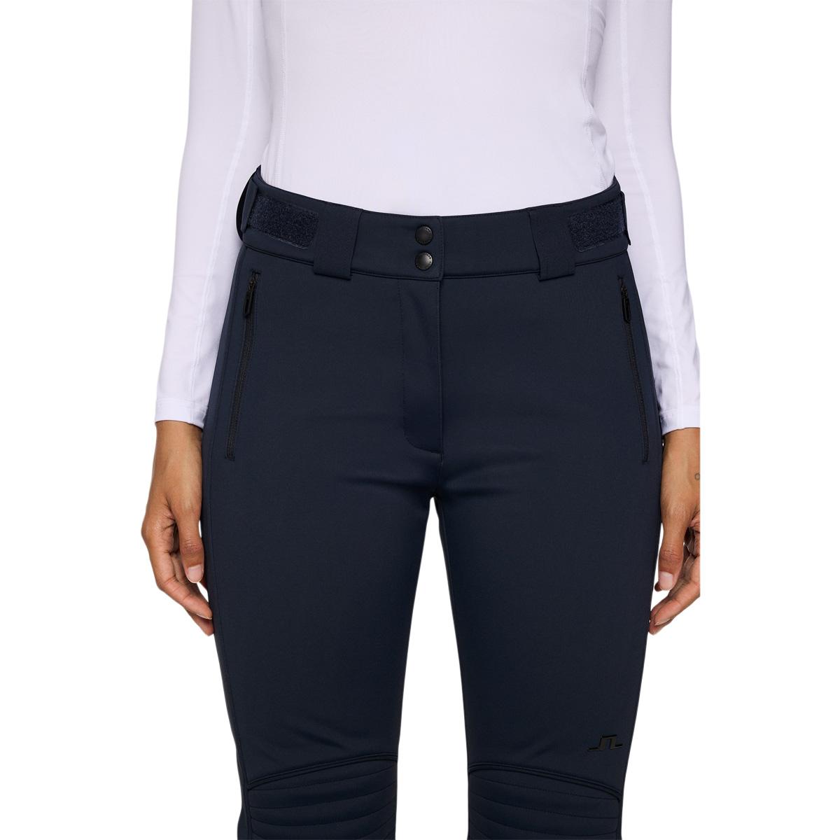 J.LINDEBERG Stanford Softshell Skibukser Dame Navy