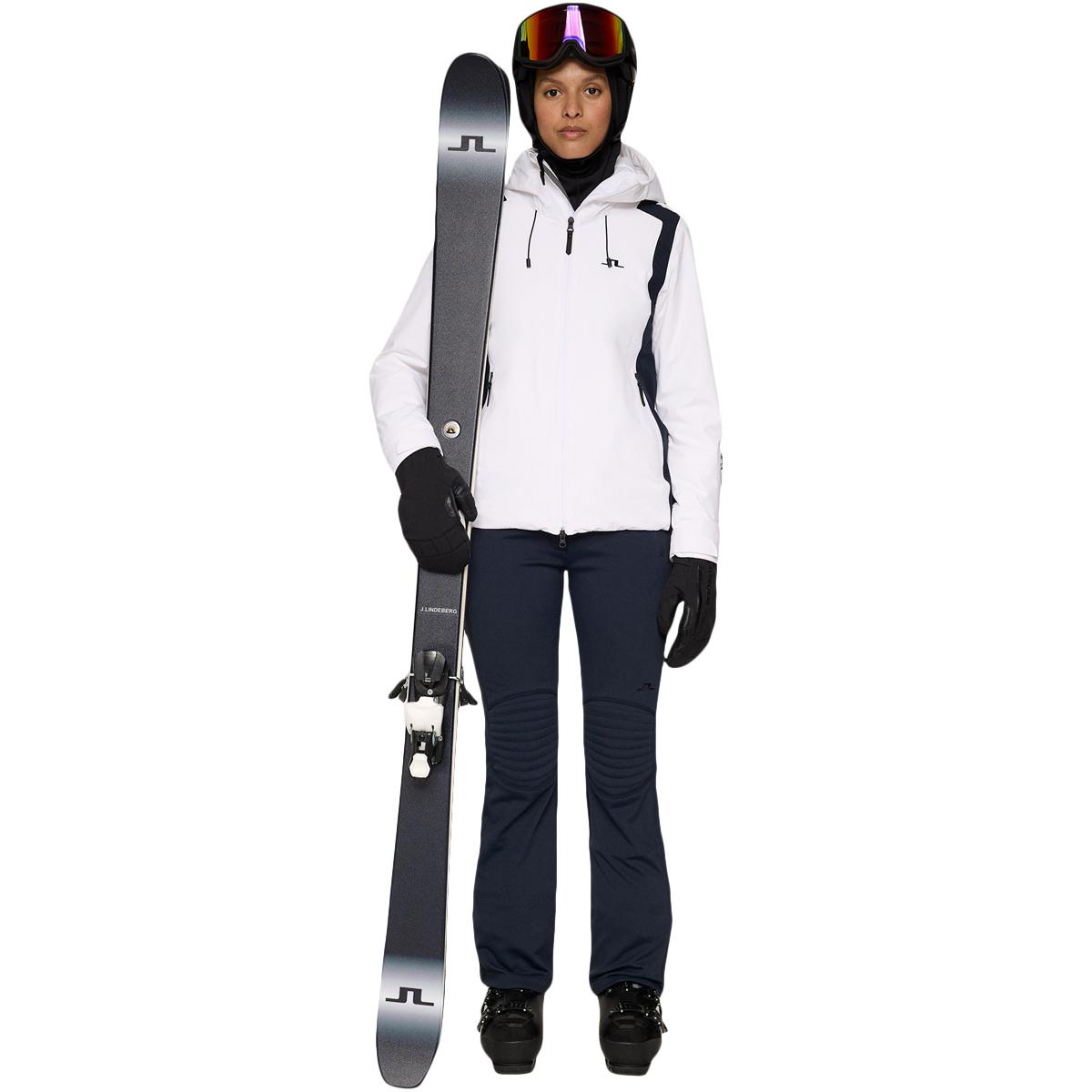 J.LINDEBERG Stanford Softshell Skibukser Dame Navy