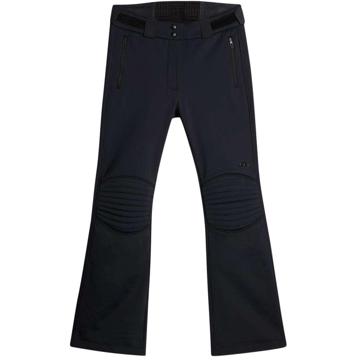 J.LINDEBERG Stanford Softshell Skibukser Dame Black