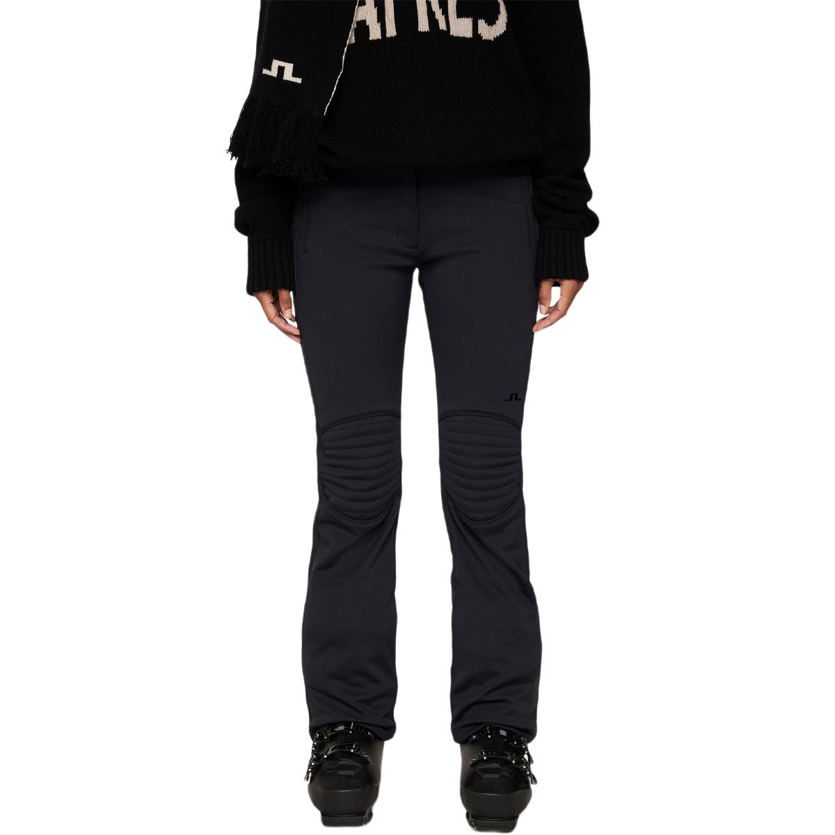 J.LINDEBERG Stanford Softshell Skibukser Dame Black