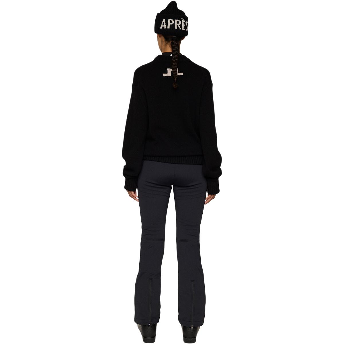 J.LINDEBERG Stanford Softshell Skibukser Dame Black