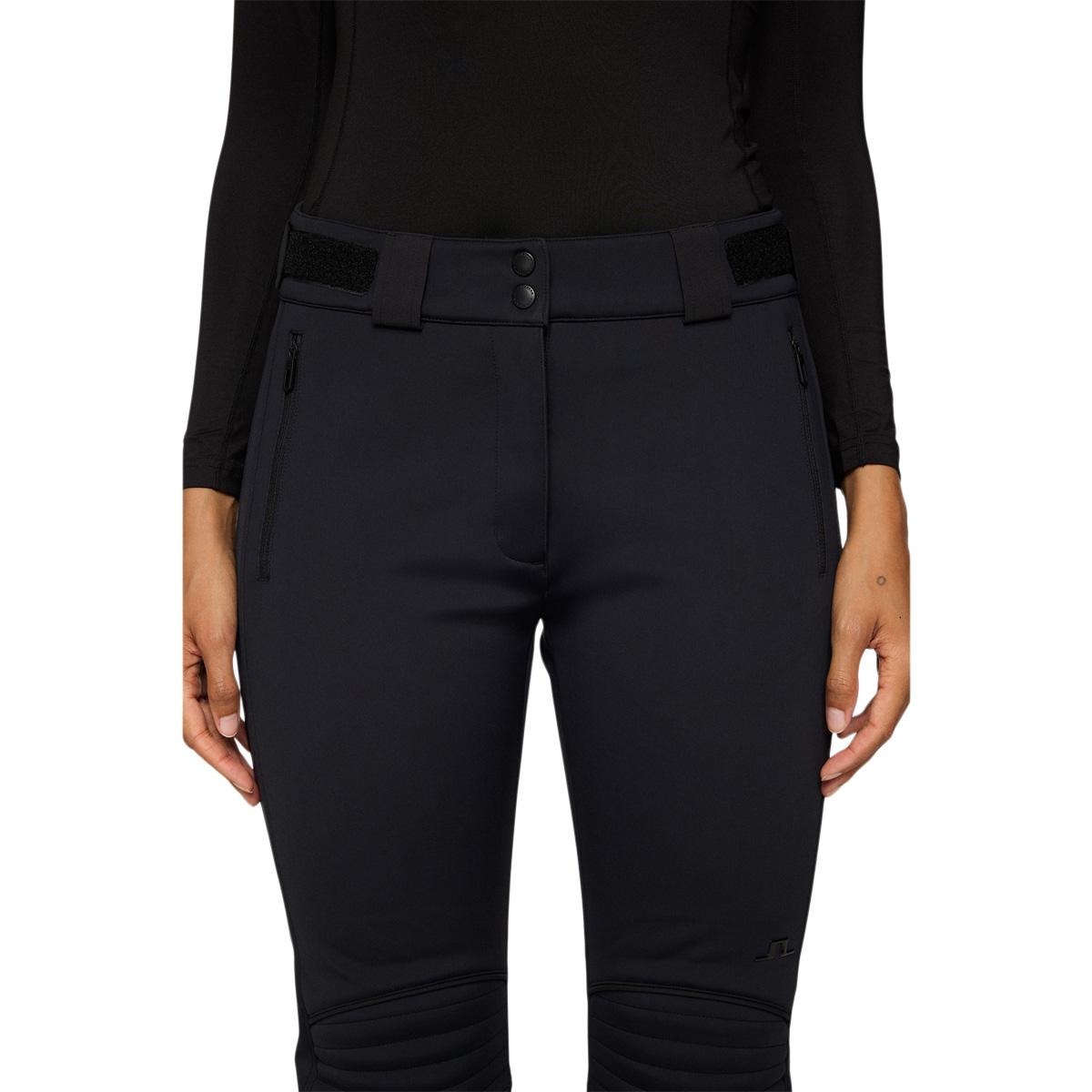 J.LINDEBERG Stanford Softshell Skibukser Dame Black