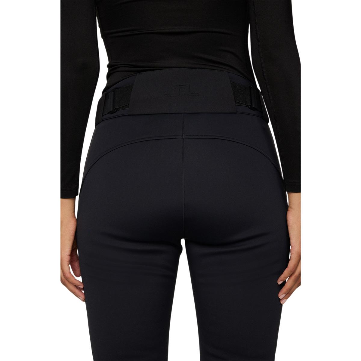 J.LINDEBERG Stanford Softshell Skibukser Dame Black