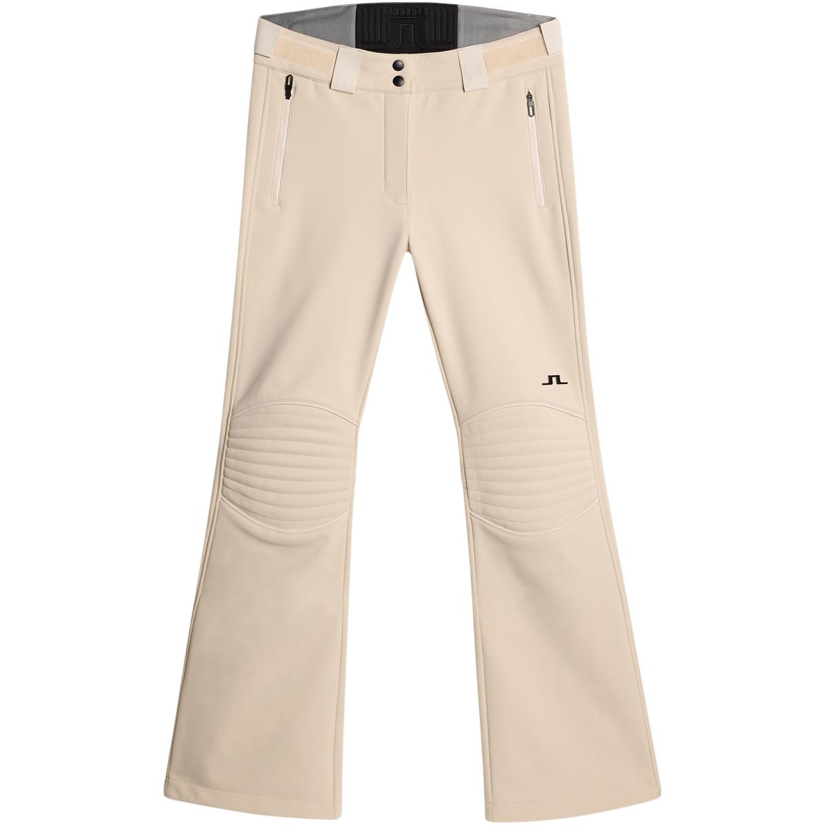J.LINDEBERG Stanford Softshell Skibukser Dame Beige