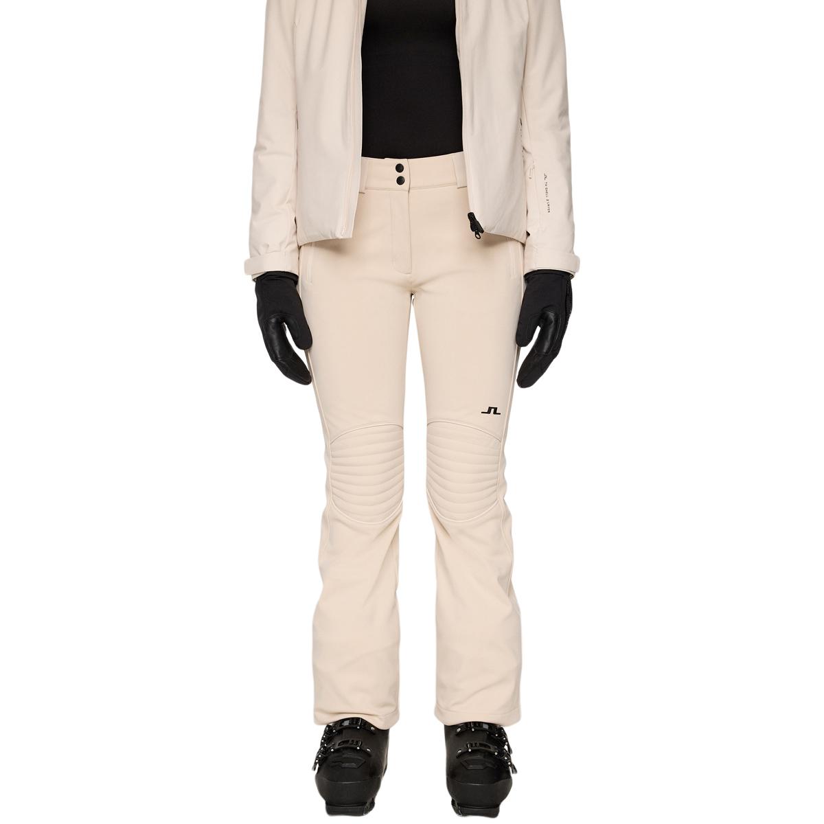 J.LINDEBERG Stanford Softshell Skibukser Dame Beige
