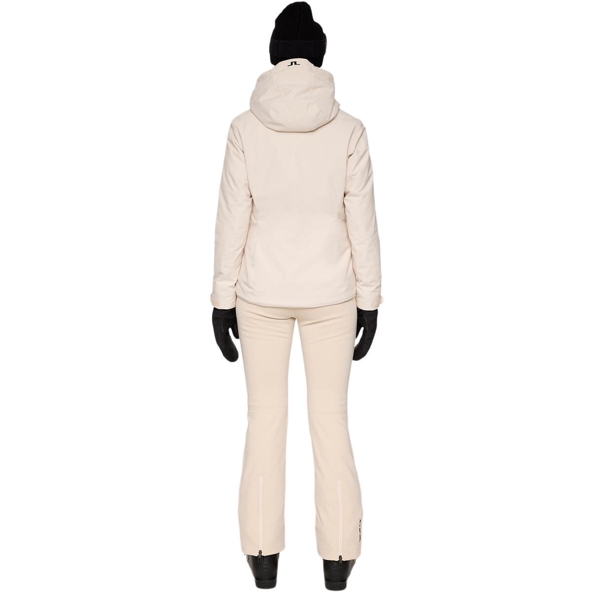 J.LINDEBERG Stanford Softshell Skibukser Dame Beige