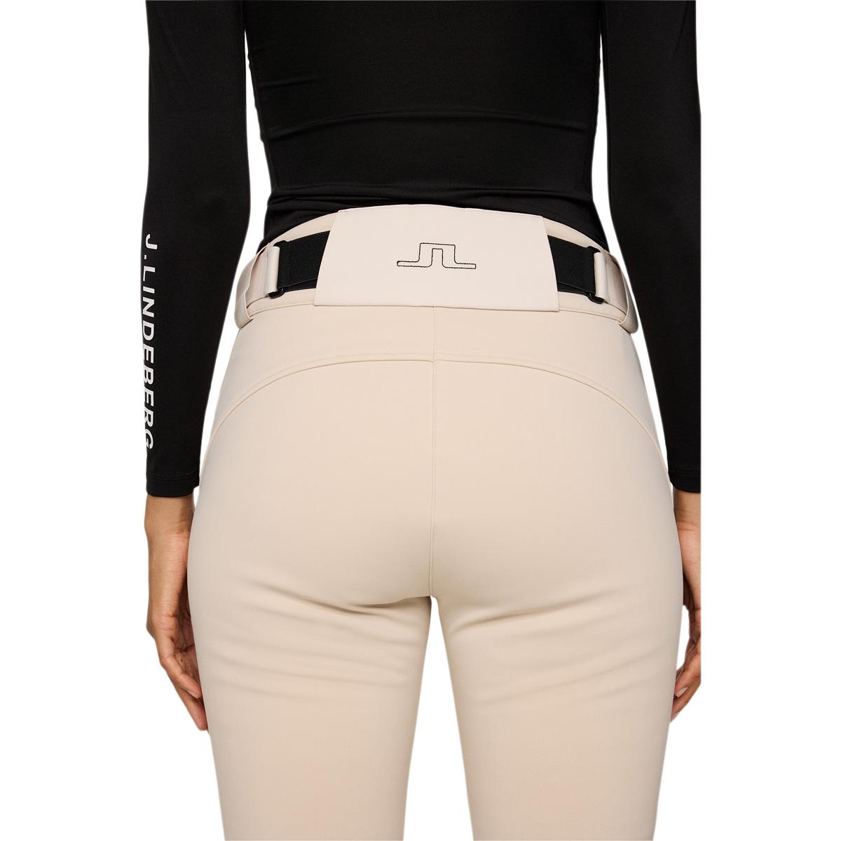 J.LINDEBERG Stanford Softshell Skibukser Dame Beige