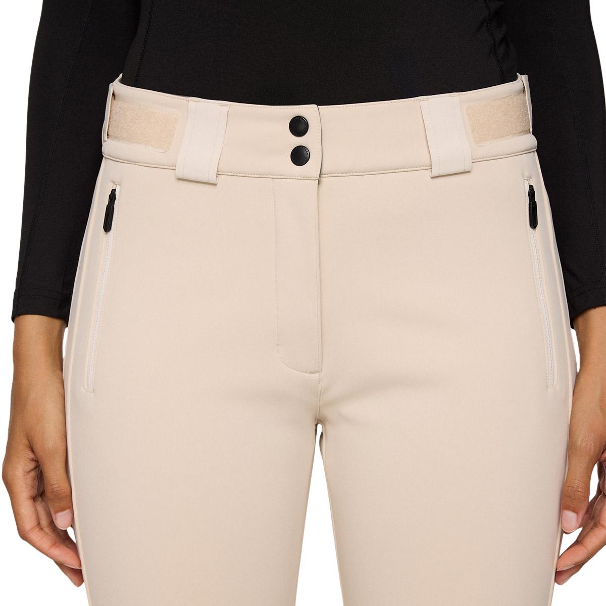 J.LINDEBERG Stanford Softshell Skibukser Dame Beige