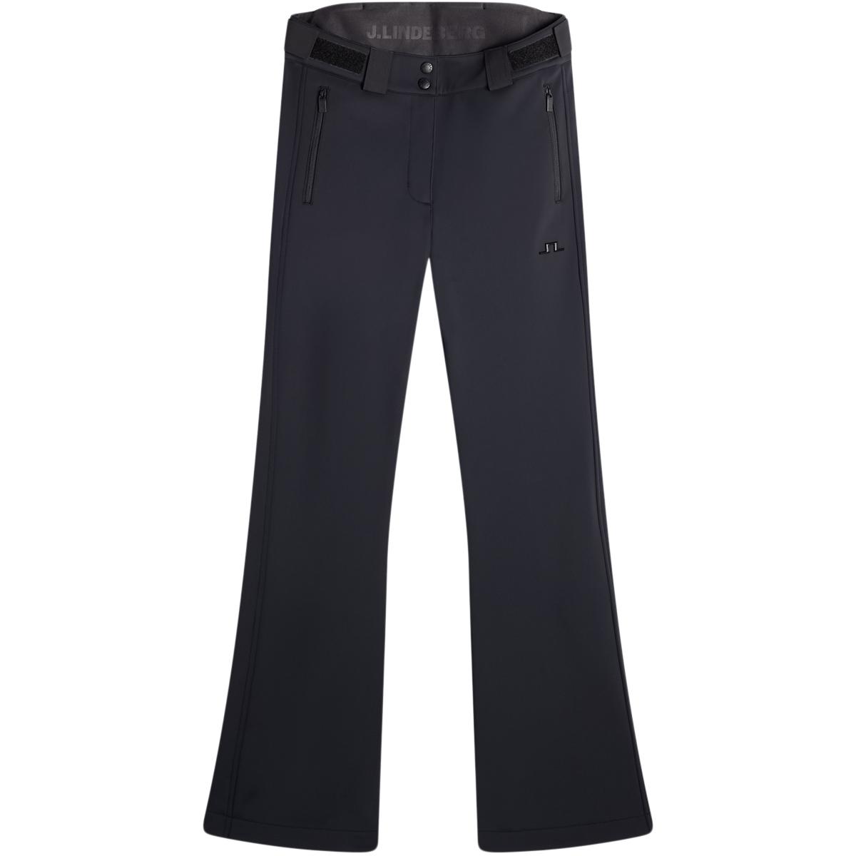 J.LINDEBERG Stanford Softshell Skibukser Dame Black