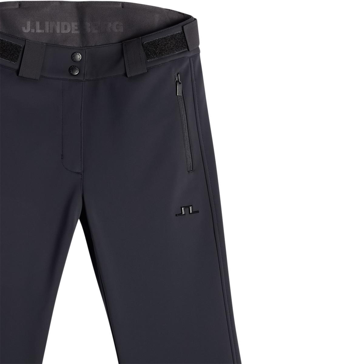 J.LINDEBERG Stanford Softshell Skibukser Dame Black