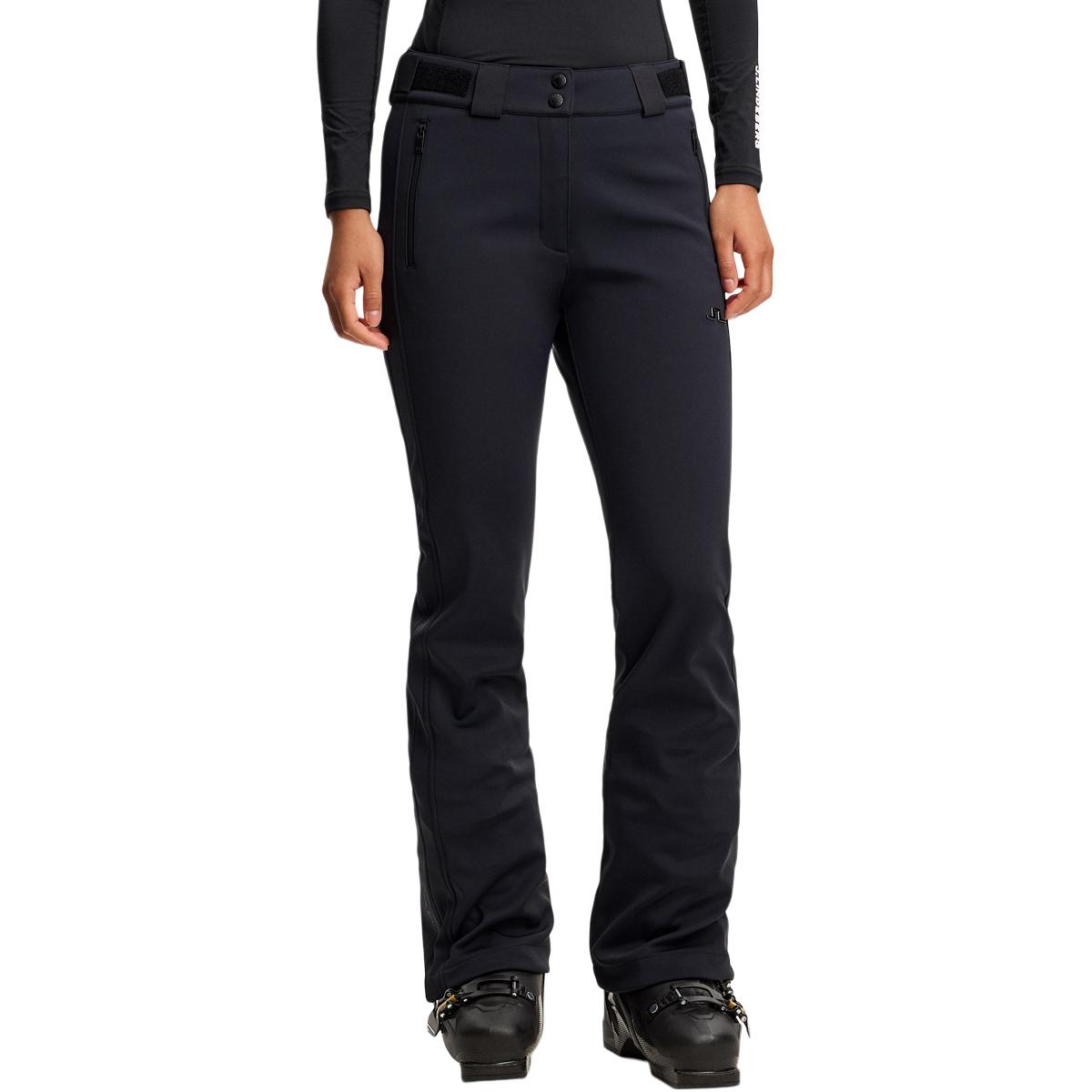 J.LINDEBERG Stanford Softshell Skibukser Dame Black