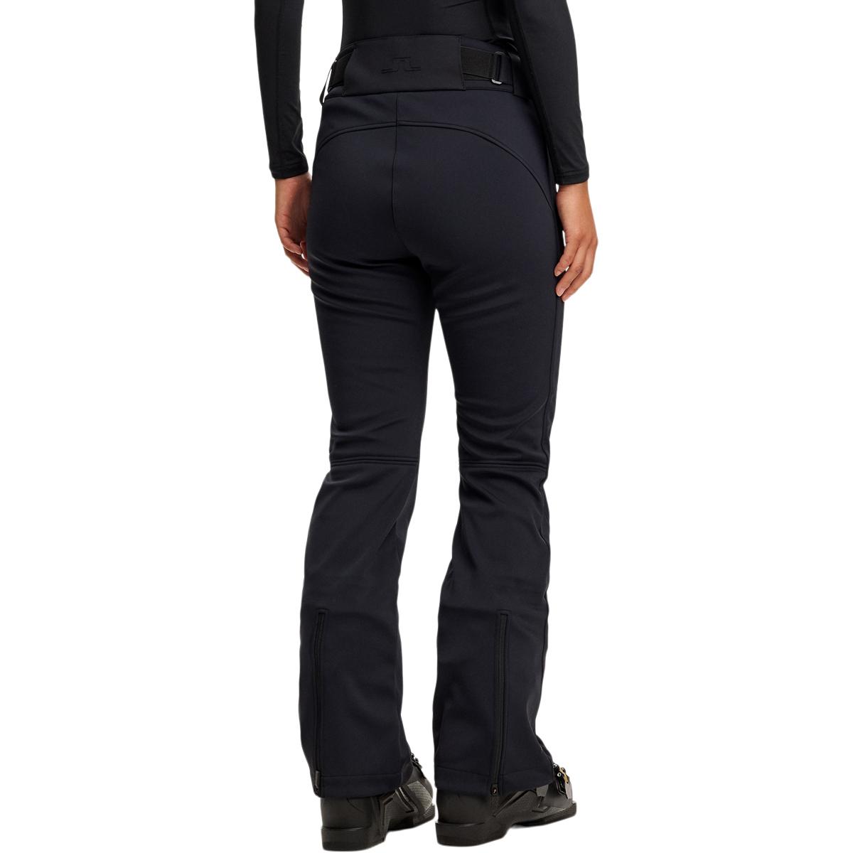 J.LINDEBERG Stanford Softshell Skibukser Dame Black