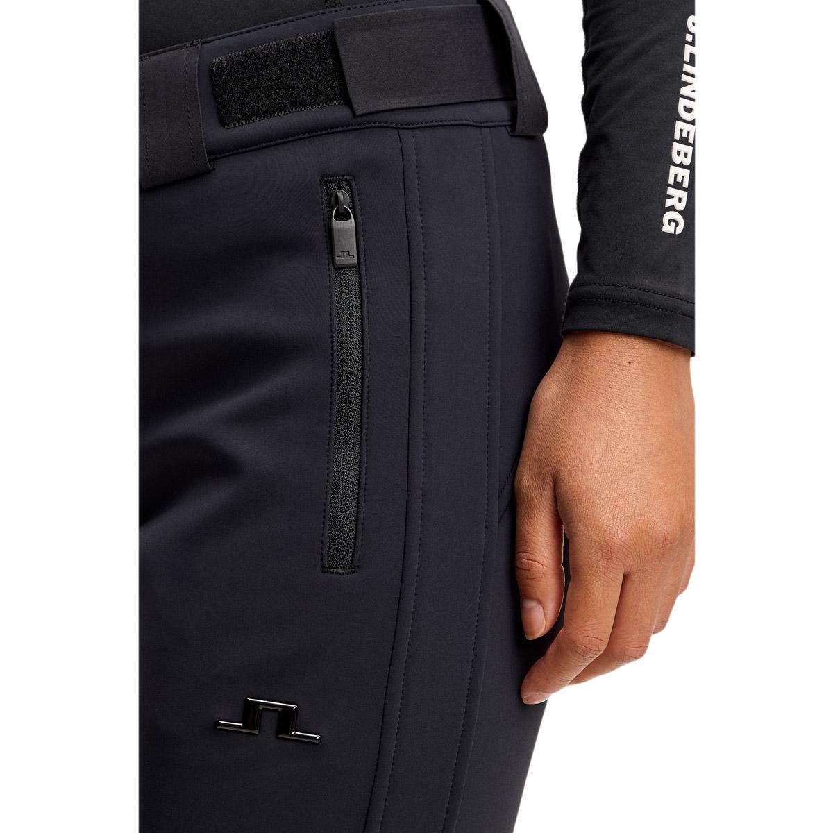 J.LINDEBERG Stanford Softshell Skibukser Dame Black
