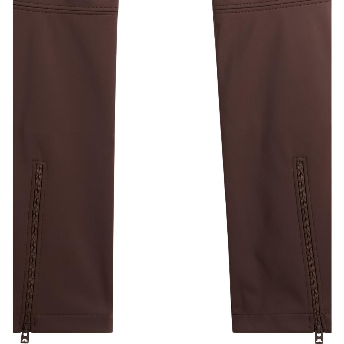 J.LINDEBERG Stanford Softshell Skibukser Dame Seal Brown