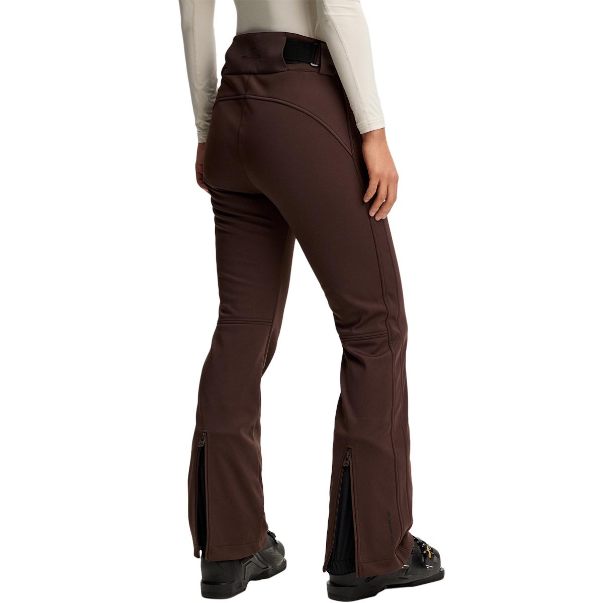 J.LINDEBERG Stanford Softshell Skibukser Dame Seal Brown