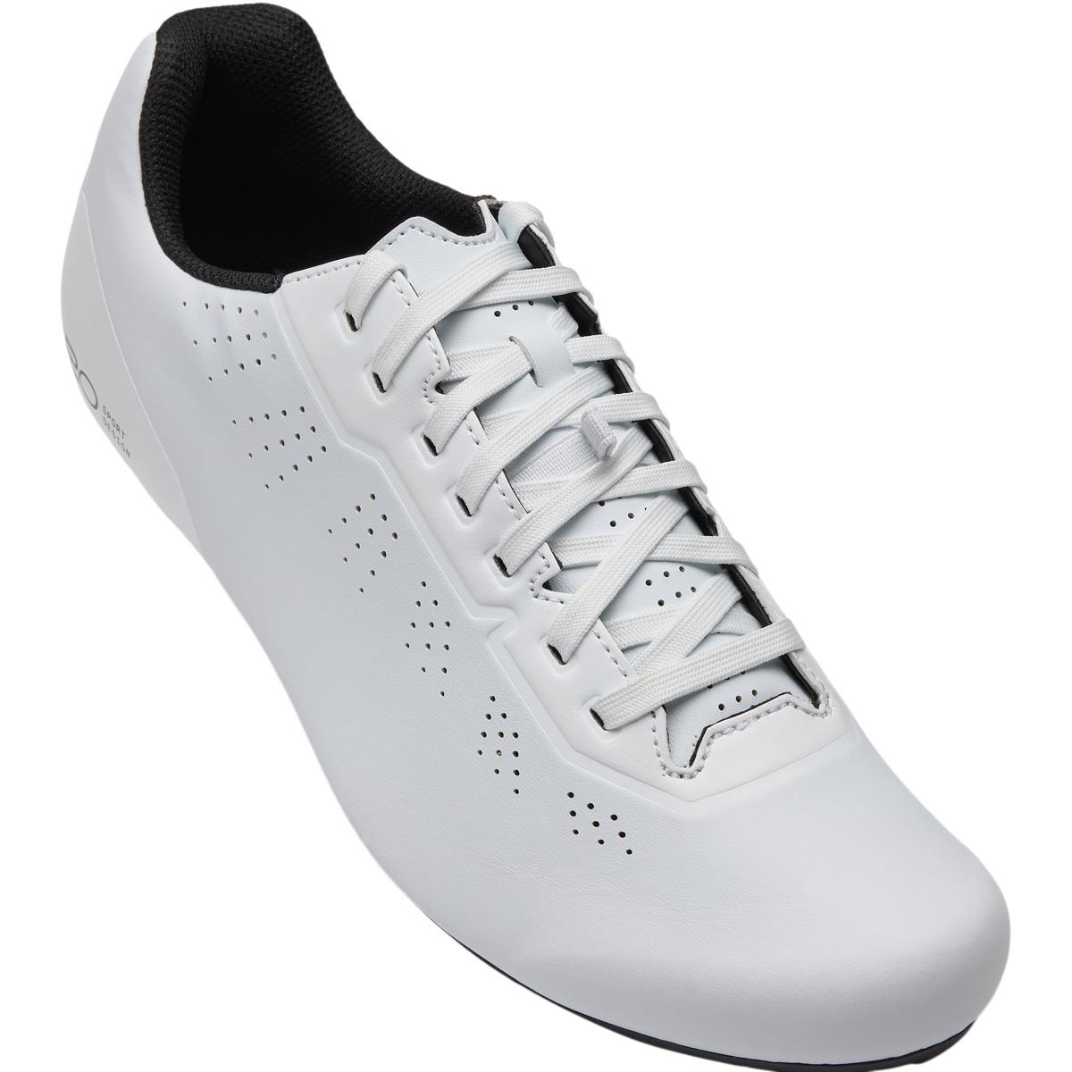 Giro Stylus II Cykelsko Unisex White