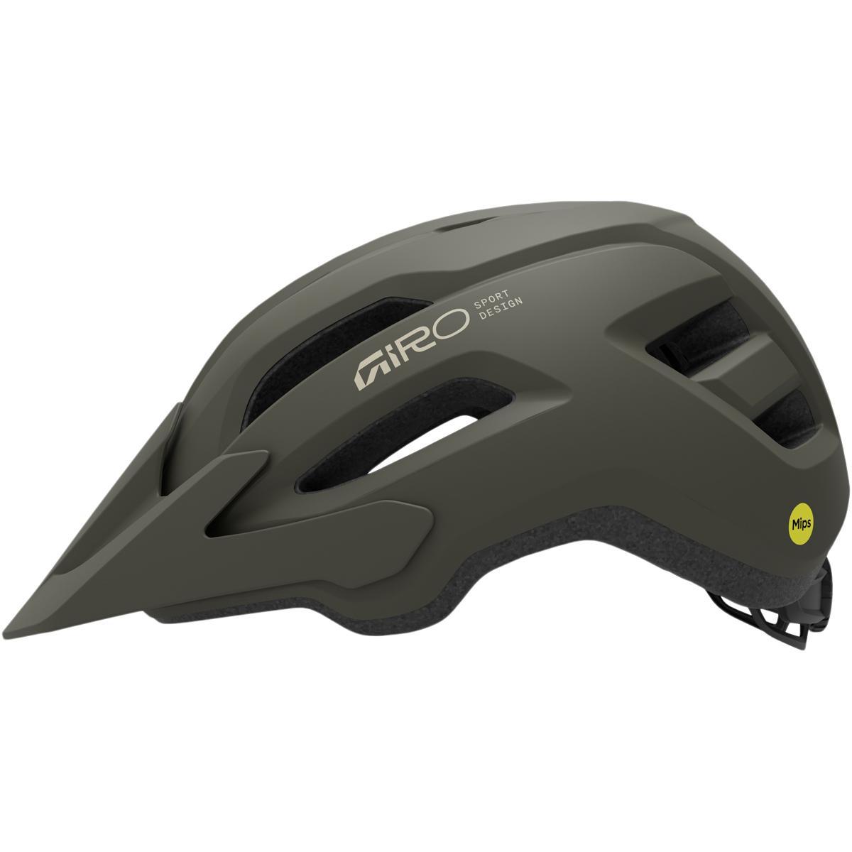 Giro Fixture Mips II Cykelhjelm Matte Dark Sage