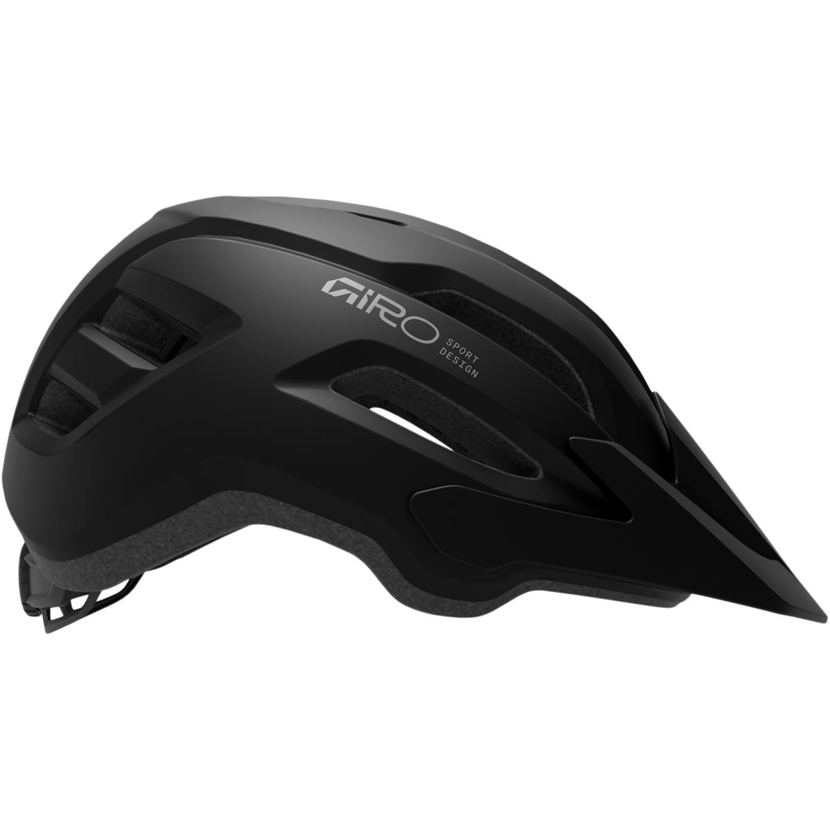 Giro Fixture Mips II Cykelhjelm Matte Black/Grey