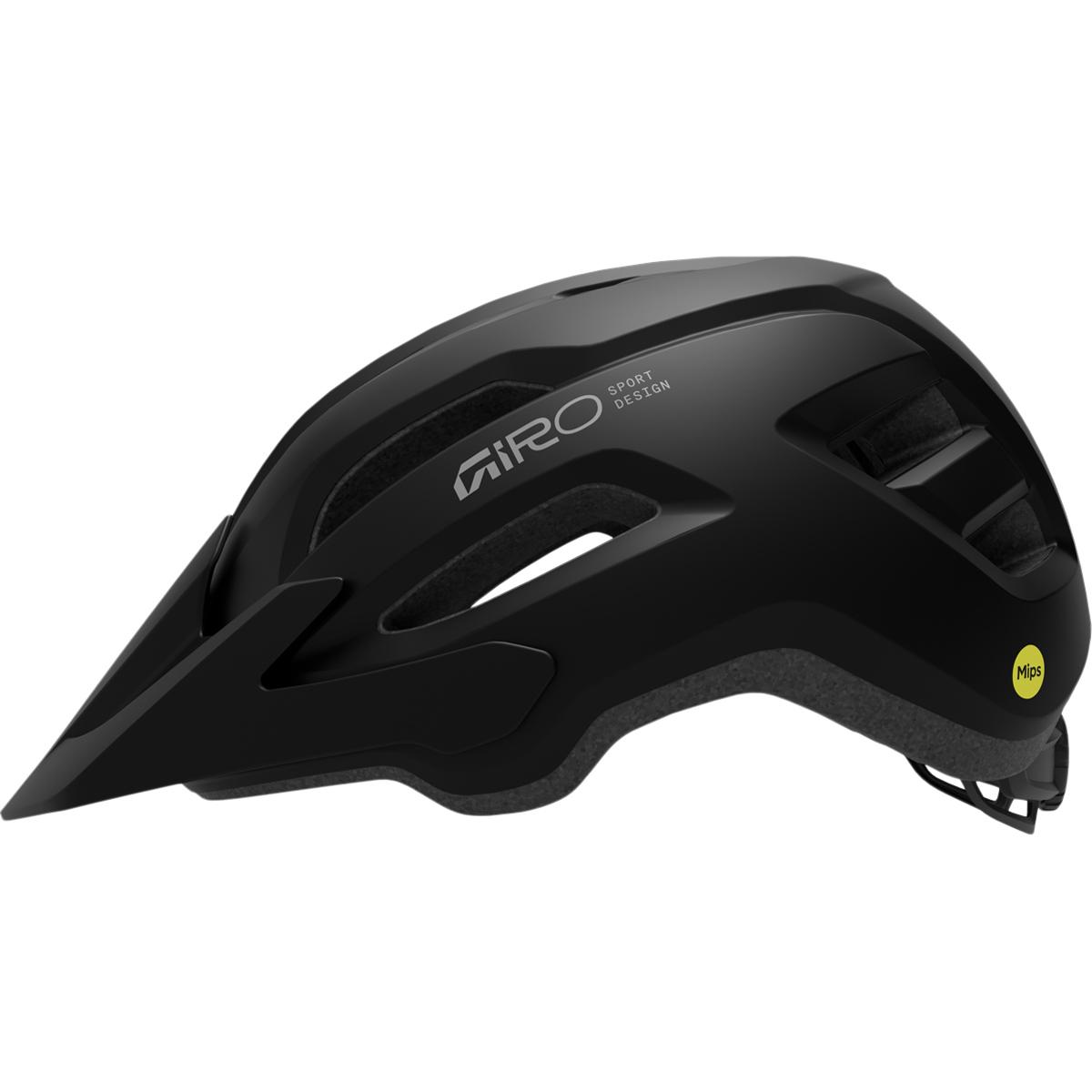Giro Fixture Mips II Cykelhjelm Matte Black/Grey