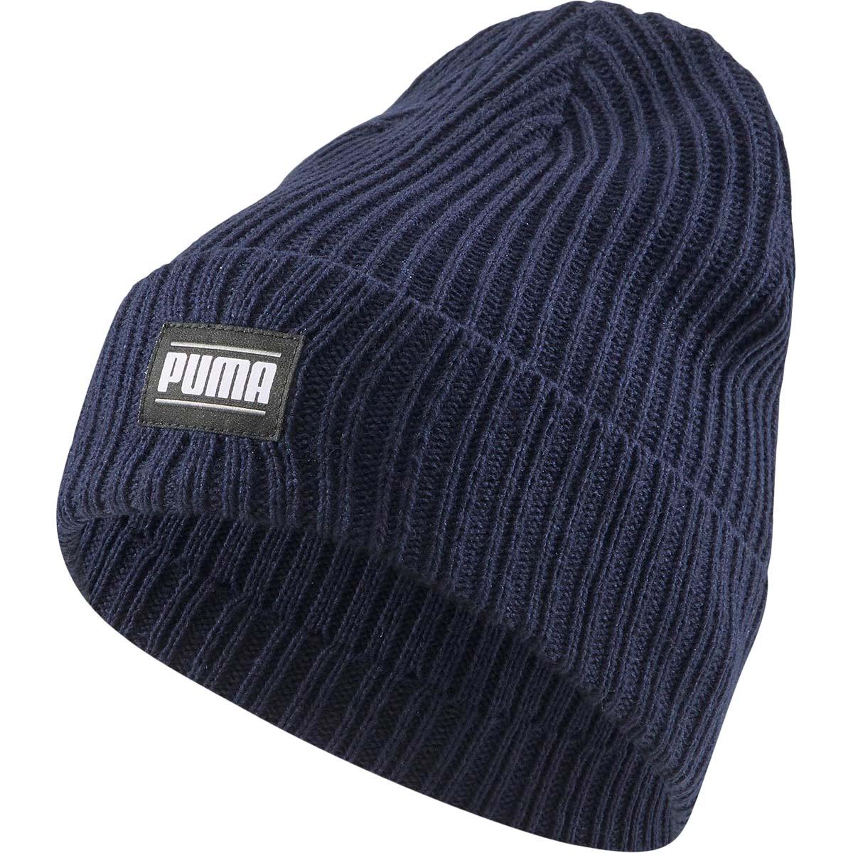 PUMA Ribbed Classic Cuff Hue Peacoat
