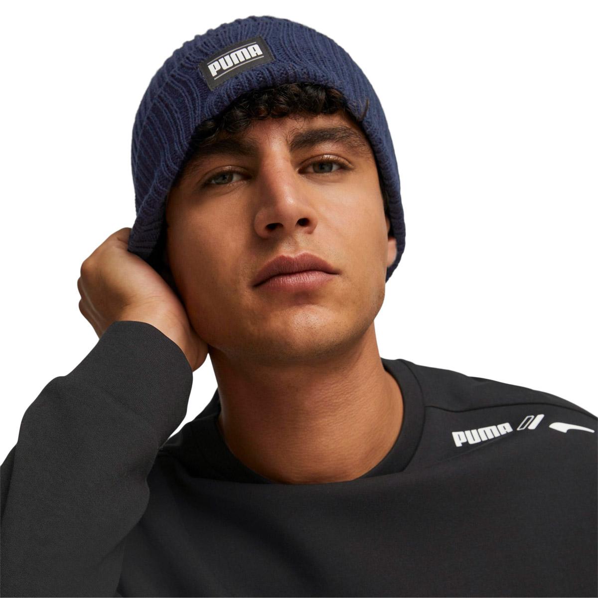 PUMA Ribbed Classic Cuff Hue Peacoat