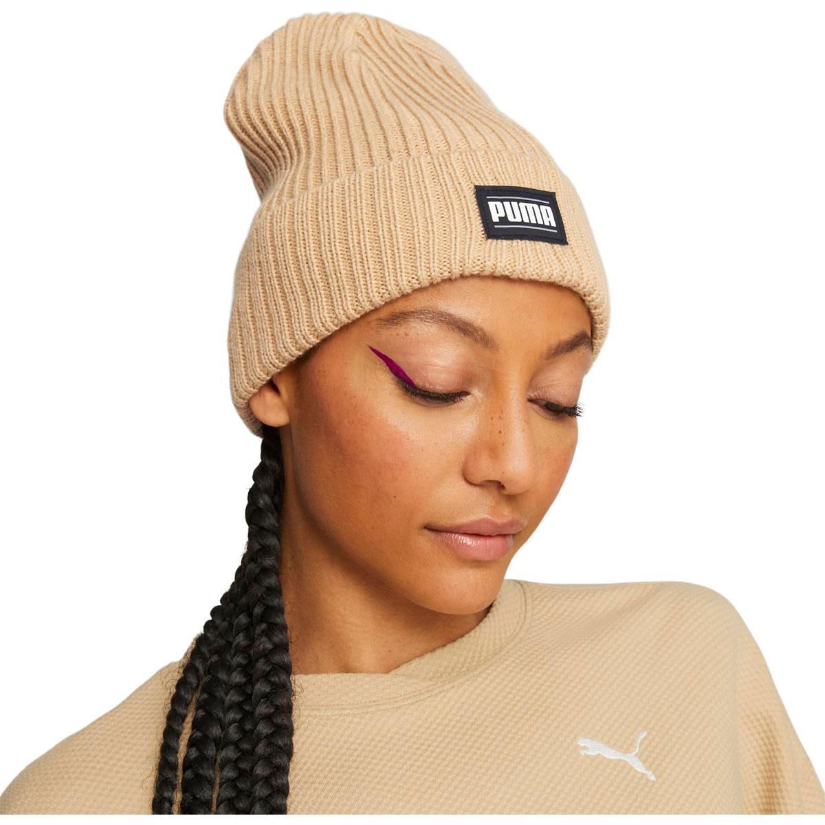 PUMA Ribbed Classic Cuff Lue Sand Dune