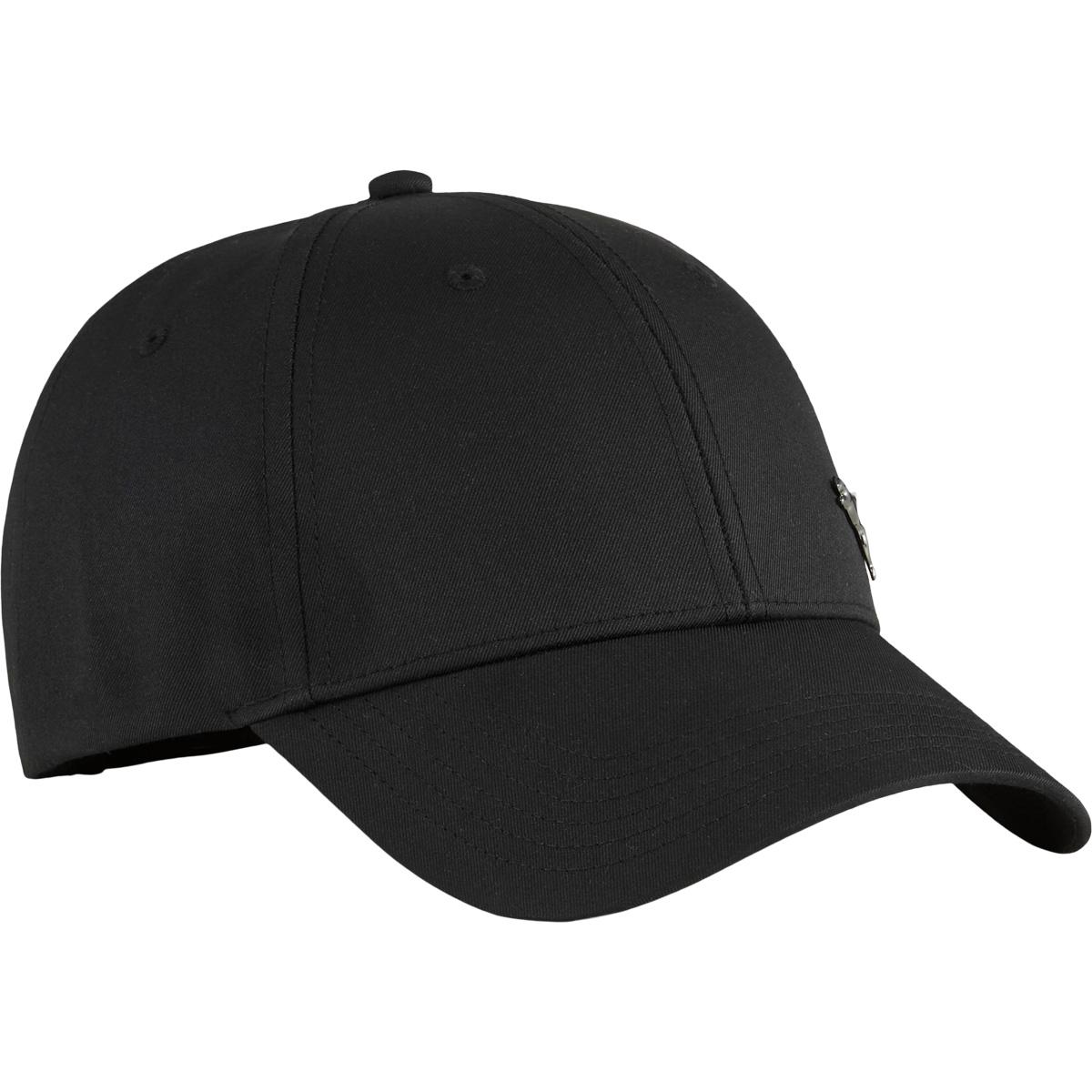 PUMA Essentials Metal Cat Baseball Velcro Cap PUMA Black