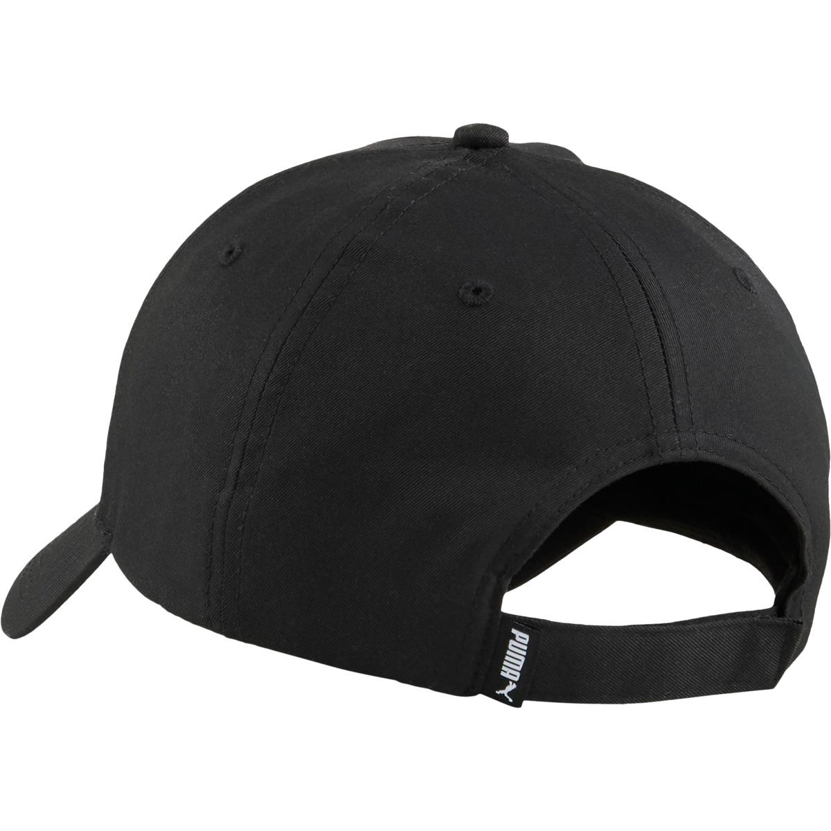 PUMA Essentials Metal Cat Baseball Velcro Cap PUMA Black