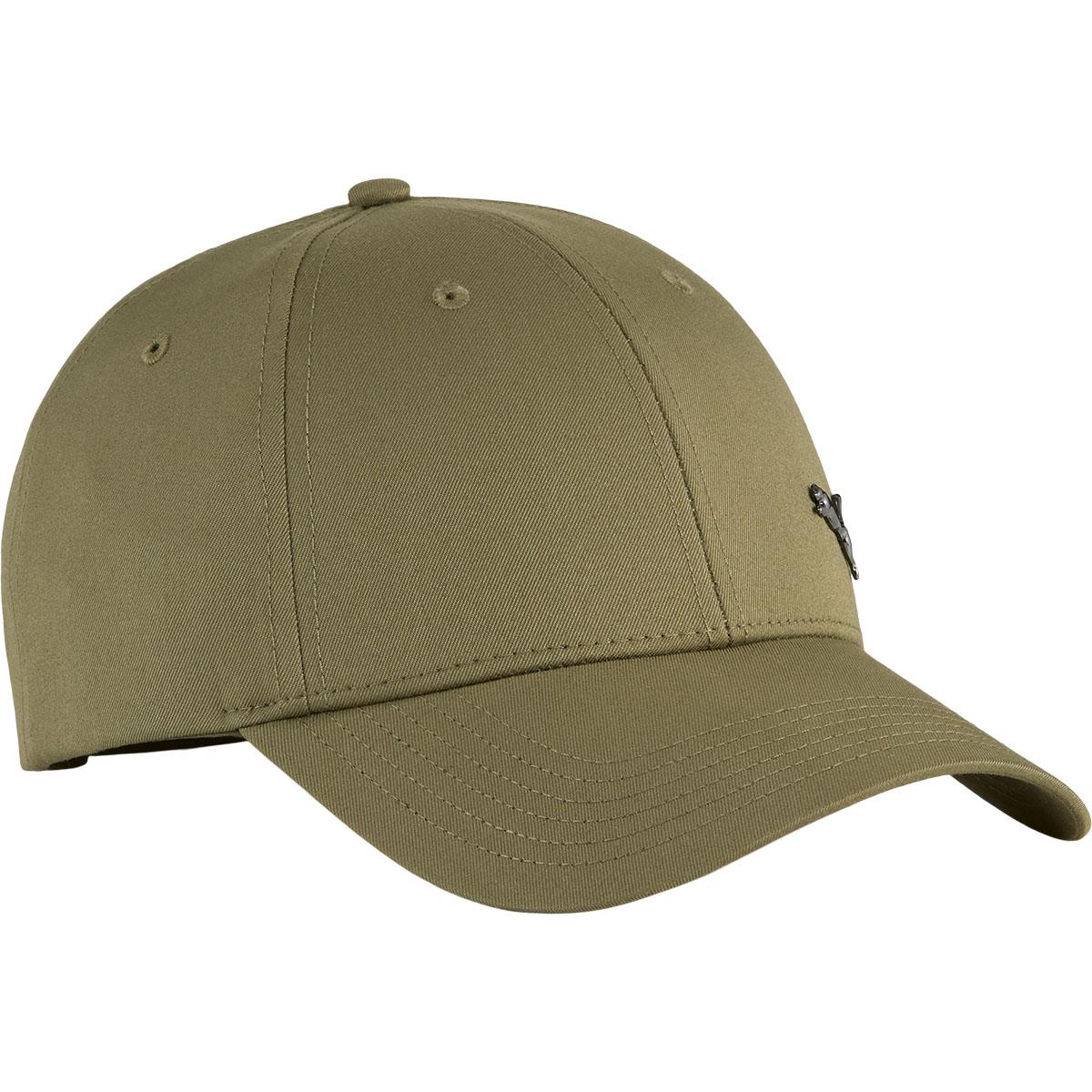 PUMA Essentials Metal Cat Baseball Velcro Cap Green