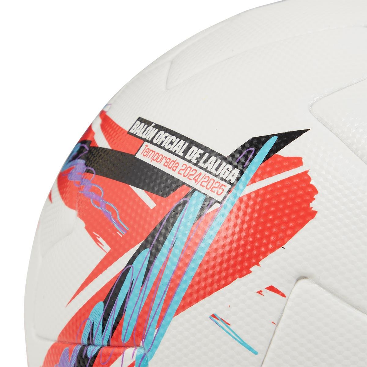 PUMA Orbita LaLiga 1 Pro Fodbold PUMA White-PUMA Black-Poison P