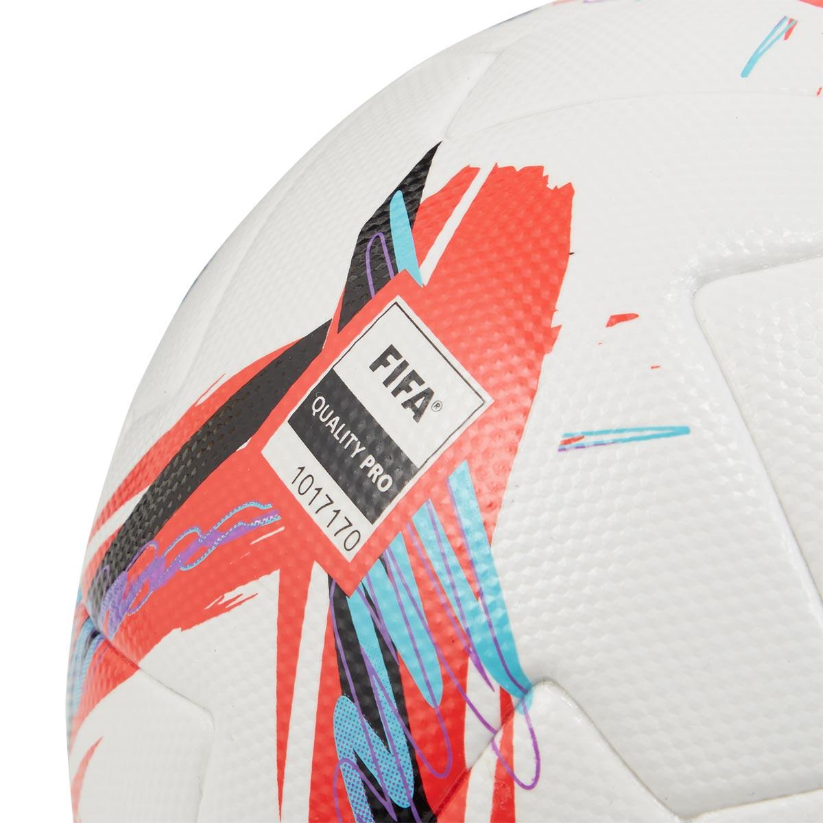 PUMA Orbita LaLiga 1 Pro Fodbold PUMA White-PUMA Black-Poison P