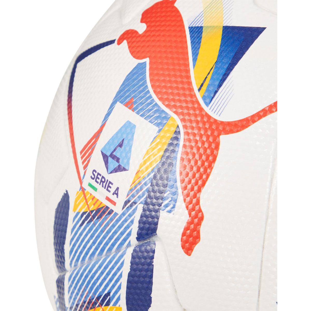 PUMA Orbita 1 Serie A Fodbold PUMA White-PUMA Black-Poison P